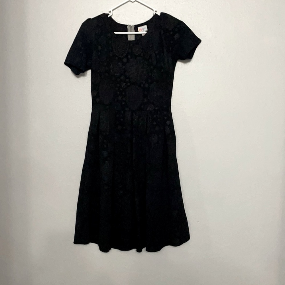 Black LulaRoe dress